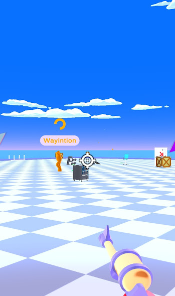 彩色战斗3D游戏