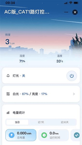KEWATEIOT灯控appAPP