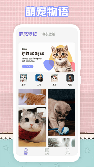 我的猫咪萌宠壁纸官方版APP