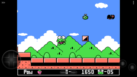 大眼蛙大冒险游戏