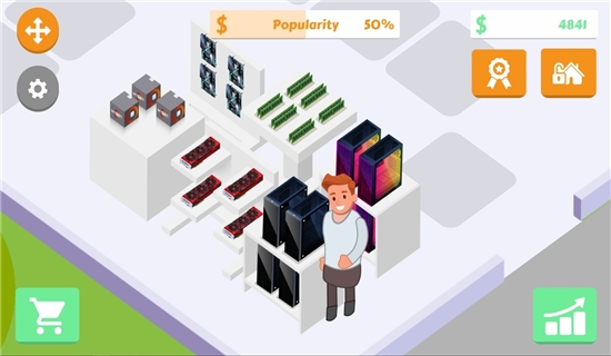 电脑组装店GamingShop游戏