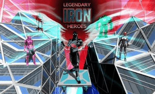 钢铁英雄超级英雄战斗IronHero游戏