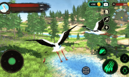 终极仙鹤模拟器（TheWhiteStork）游戏
