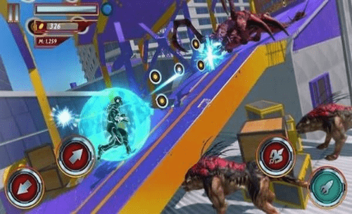 钢铁英雄超级英雄战斗IronHero游戏