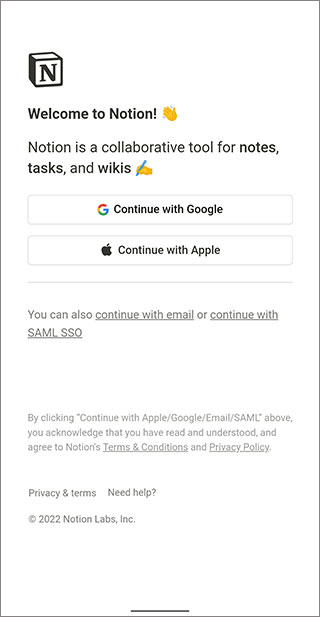 notion中文版appAPP