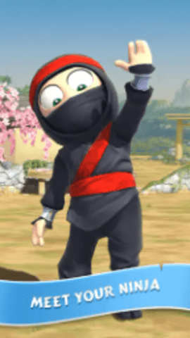 clumsyninja苹果版游戏