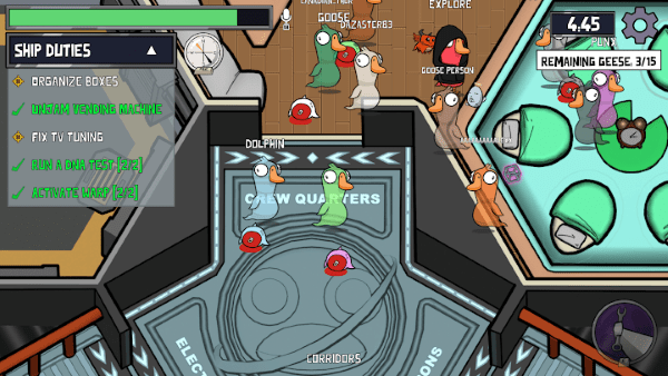 goosegooseduck本游戏