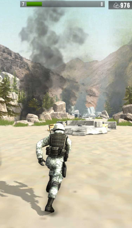 步兵攻击战争3D手机版游戏