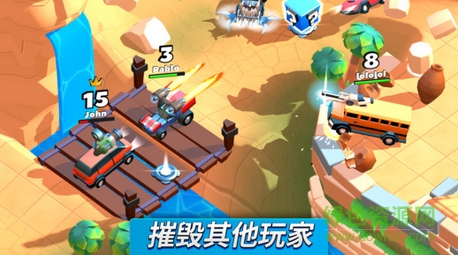 汽车大碰撞游戏游戏