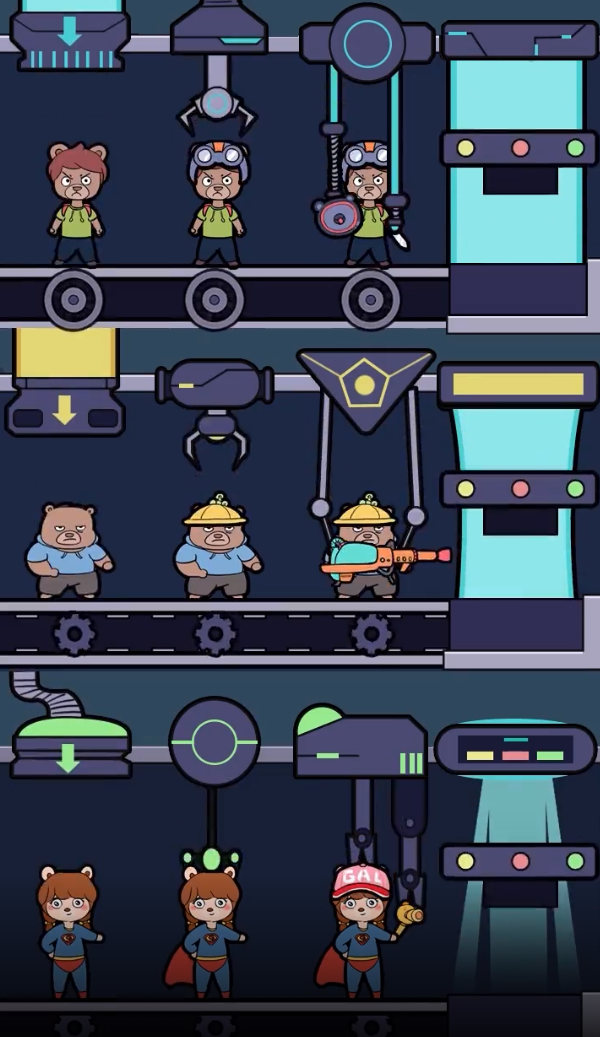 熊孩子大作战游戏