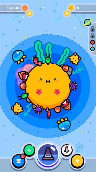 我的星球模拟器游戏