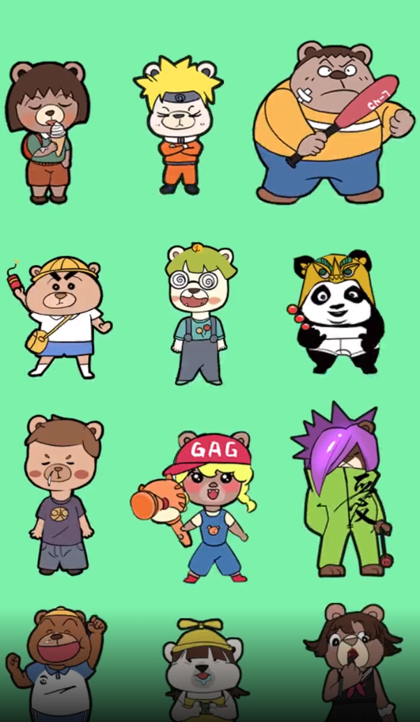 熊孩子大作战游戏