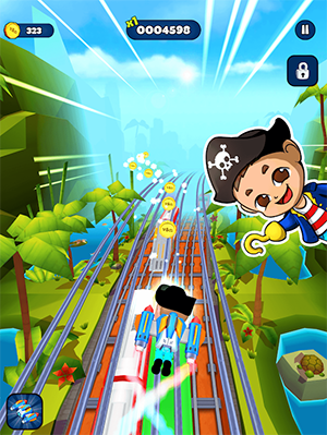 弗拉德和尼基跑酷游戏