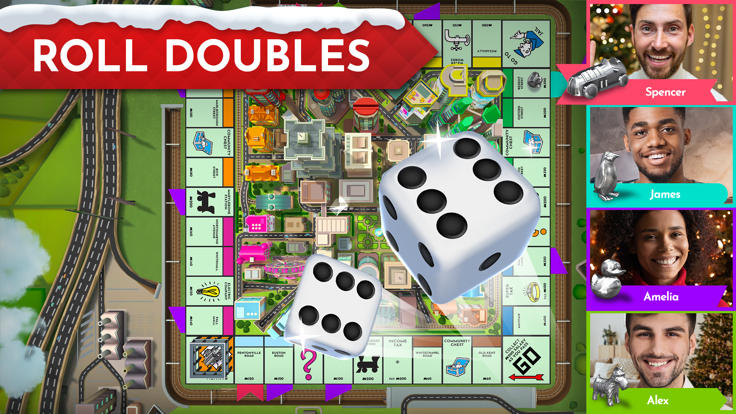 monopoly大富翁游戏