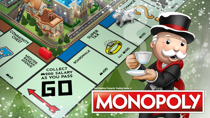 monopoly大富翁游戏