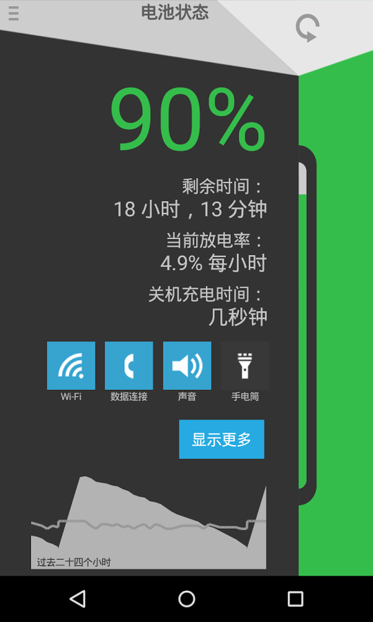 电池状态APP