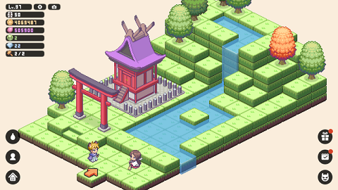 口袋神社游戏游戏
