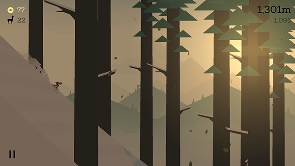 奥托的冒险(AltosAdventure)游戏