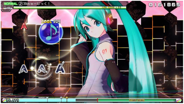 初音未来歌姬计划2游戏