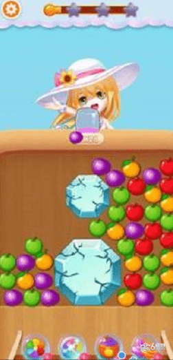 水果一起消游戏