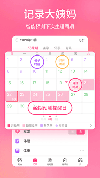 美柚月经appAPP