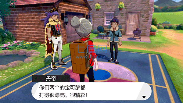 宝可梦剑盾3D手机版游戏