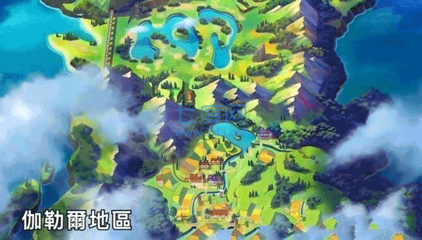 宝可梦剑盾3D手机版游戏