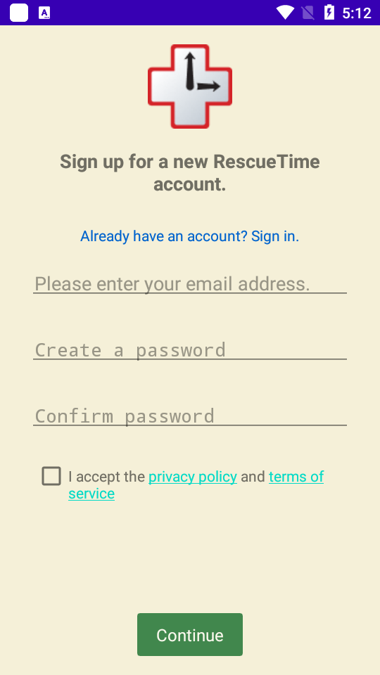 rescuetimeAPP