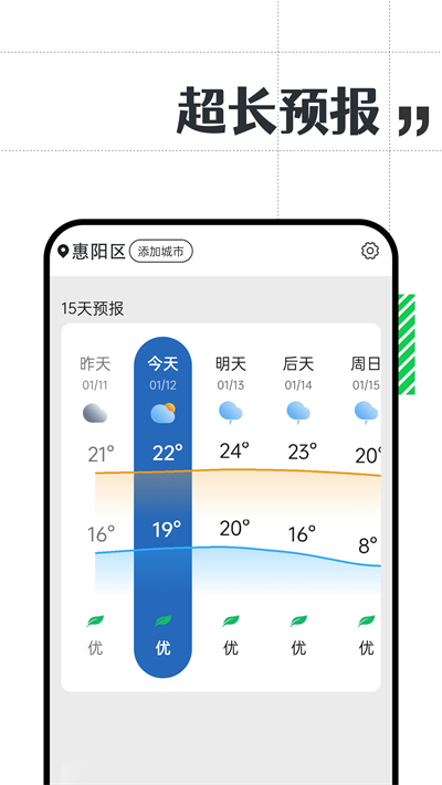 余晖天气预报免费版APP
