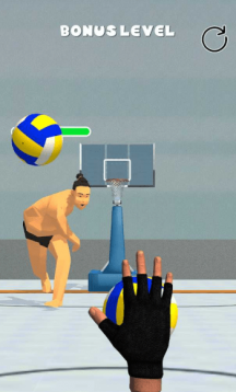 终极躲避球3D游戏