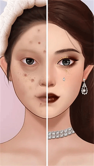 明星化妆师游戏