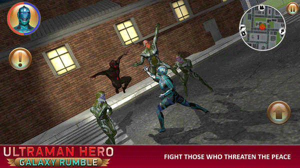 奥特曼银河英雄游戏游戏