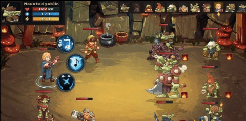 地城进击者手游游戏