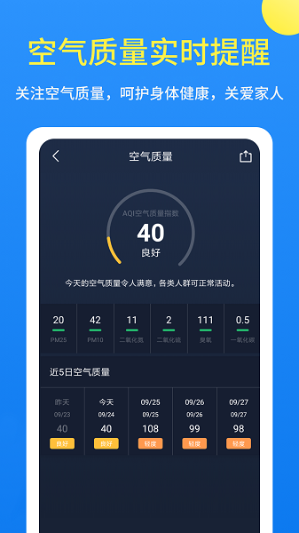 潮汐天气预报软件APP