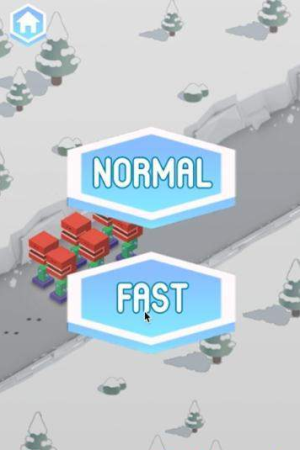 雪地男孩跑酷游戏