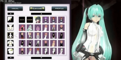 3D定制女仆游戏