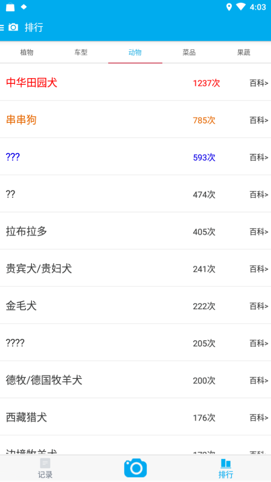 全能拍照识别APP