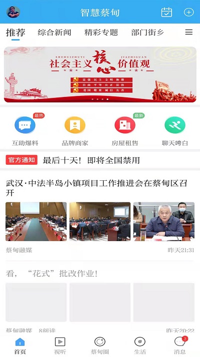 智慧蔡甸appAPP