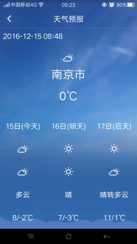 江苏海洋预报APP