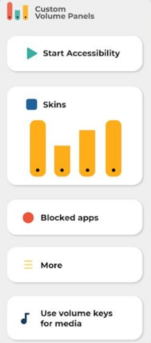 音量面板控制器APP