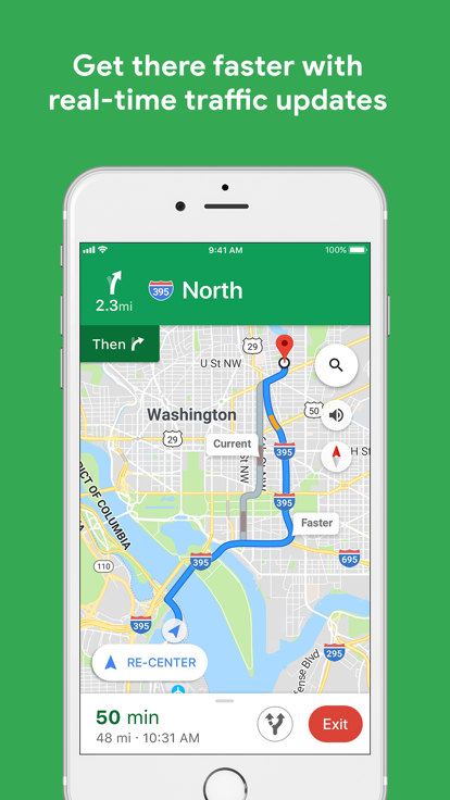 google 地图APP
