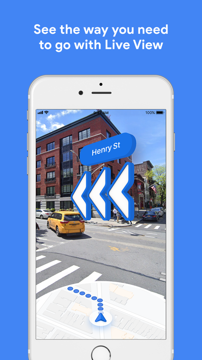 google 地图APP