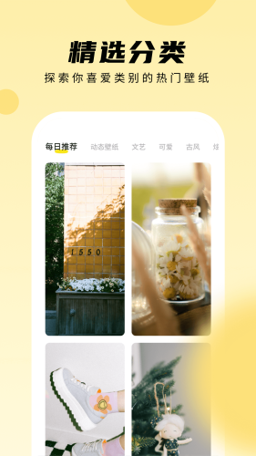 皮皮手机壁纸APP