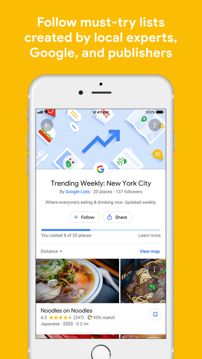 google 地图APP