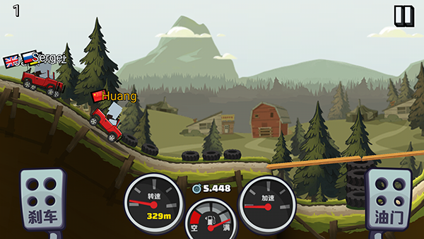 登山赛车2晴空plus++1.1版本游戏