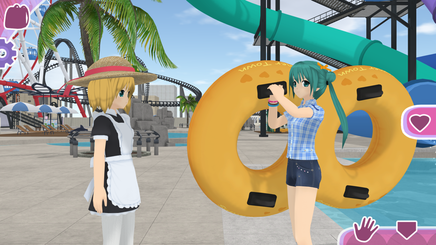 少女都市中文版游戏