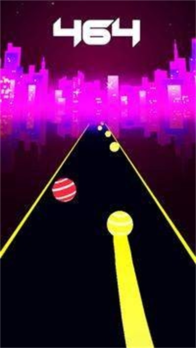 EDM音乐跳舞球游戏