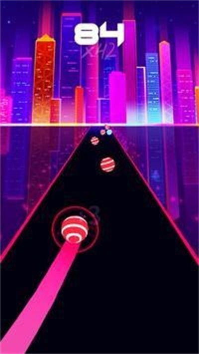 EDM音乐跳舞球游戏