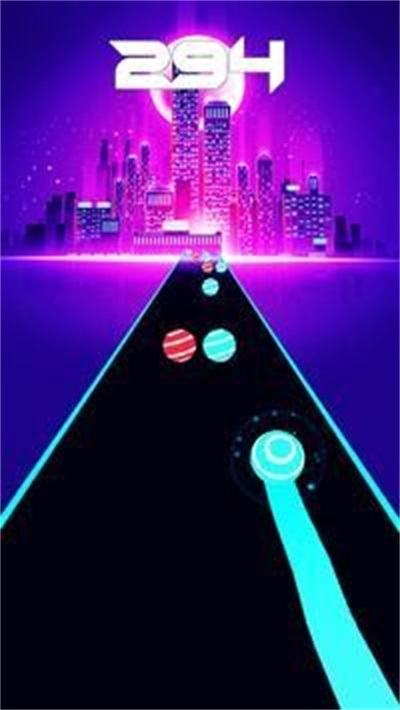 EDM音乐跳舞球游戏