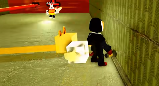 后室狂奔手机版游戏